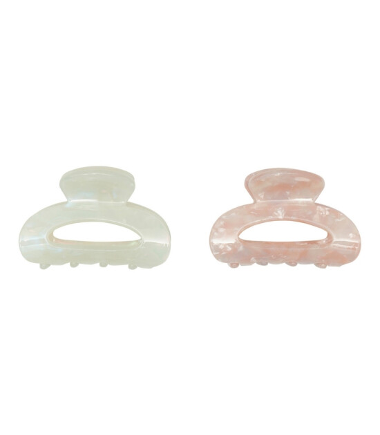 Mimi & Lula Saç Toka Set (2 Adet) // Pretty Acetate Bulldogs