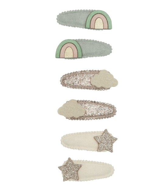 Mimi & Lula Mini Saç Toka Set (6 Adet) // Daydream