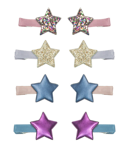 Mimi & Lula Mini Saç Toka Set (8 Adet) // Ziggy Star