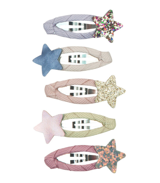 Mimi & Lula Mini Saç Toka Set (5 Adet) // Ziggy Stellina
