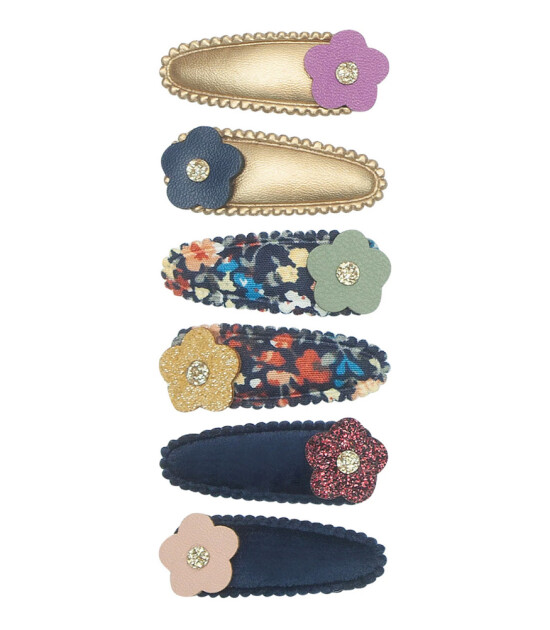 Mimi & Lula Mini Saç Toka Set (6 Adet) // Pansy Mabels
