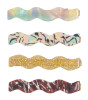 Mimi & Lula Saç Toka Set (4 Adet) // Wavy