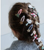 Mimi & Lula Mini Saç Toka Set (8 Adet) // Reindeer