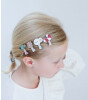 Mimi & Lula Mini Saç Toka Set (8 Adet) // Reindeer