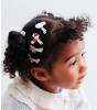 Mimi & Lula Mini Saç Toka Set (8 Adet) // Reindeer