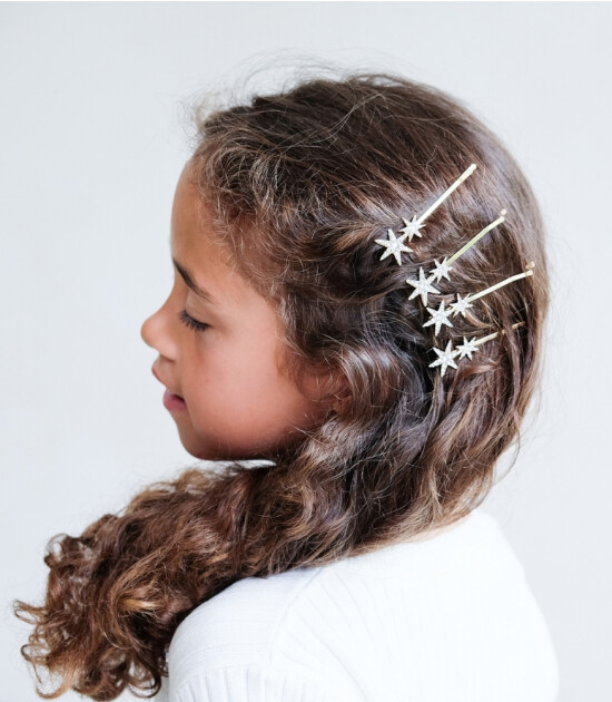 Mimi & Lula Saç Toka Set (4 Adet) // Twinkly Star