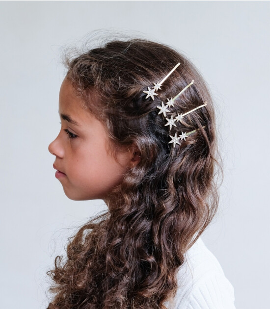 Mimi & Lula Saç Toka Set (4 Adet) // Twinkly Star