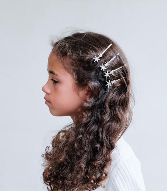 Mimi & Lula Saç Toka Set (4 Adet) // Twinkly Star