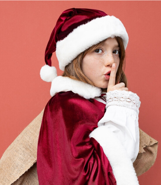 Mimi & Lula Çocuk Şapka // Santa