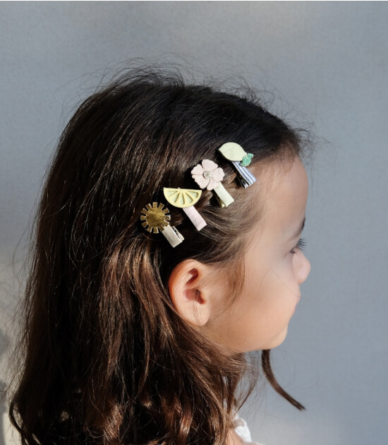 Mimi & Lula Mini Sa&ccedil; Toka Set (8 Adet) // Amalfi