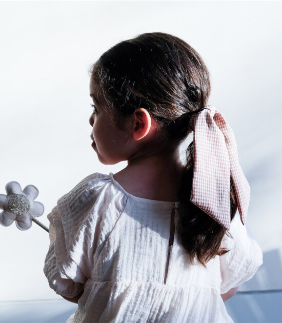 Mimi & Lula Lastik Saç Toka Set (2 Adet) // Scrunchies ith Tails