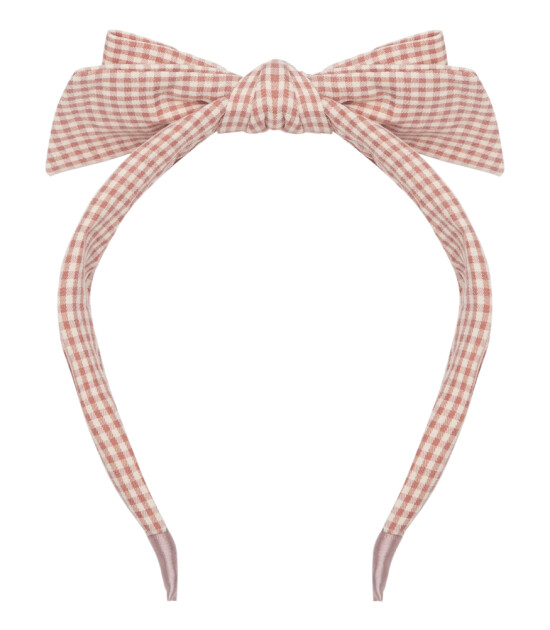 Mimi & Lula Saç Tacı // Gingham Edie Bow Alice