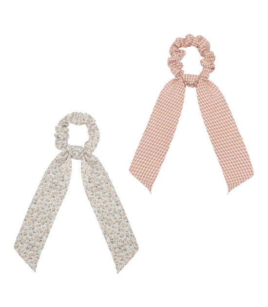 Mimi & Lula Lastik Saç Toka Set (2 Adet) // Scrunchies ith Tails