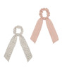 Mimi & Lula Lastik Saç Toka Set (2 Adet) // Scrunchies ith Tails