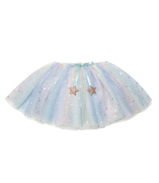 Mimi & Lula Çocuk Tütü // Simli Celestial Rainbow