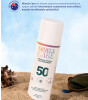 Minela Care 100% Organik Mineral Filtreli Leke ve Yaşlanma Karşıtı Yüz Güneş Kremi (50 SPF)