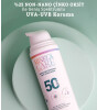 Minela Care 100% Organik Mineral Filtreli Leke ve Yaşlanma Karşıtı Yüz Güneş Kremi (50 SPF)