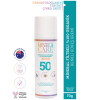 Minela Care 100% Organik Mineral Filtreli Nemlendirici Renkli Yüz Güneş Kremi (50 SPF)