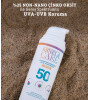 Minela Care 100% Organik Mineral Filtreli Nemlendirici Renkli Yüz Güneş Kremi (50 SPF)