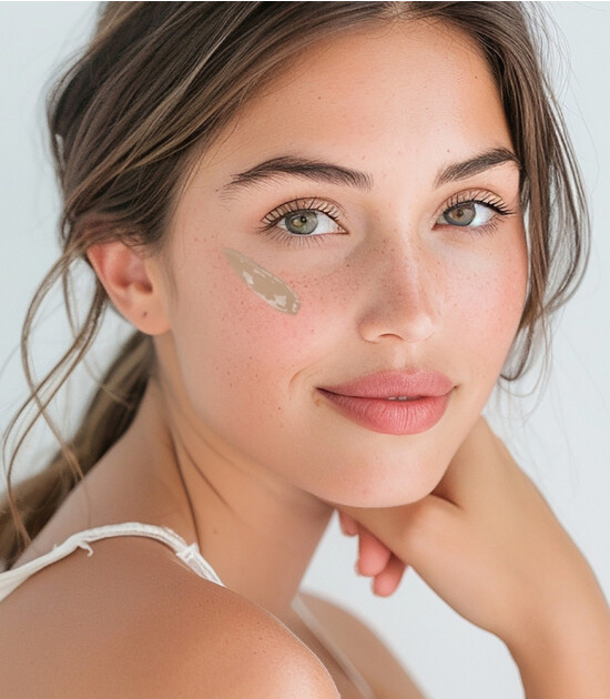 Minela Care 100% Organik Mineral Filtreli Nemlendirici Renkli Yüz Güneş Kremi (50 SPF)