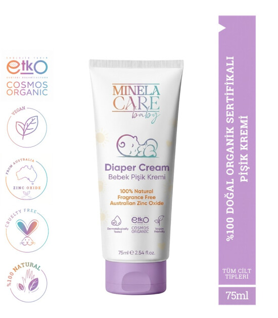 Minela Care Baby Bebek Pişik Kremi