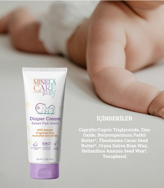 Minela Care Baby Bebek Pişik Kremi