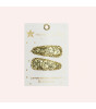 Mini & Kids Mini Klips Toka // Glitter Gold