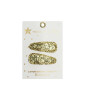 Mini & Kids Mini Klips Toka // Glitter Gold