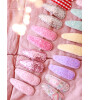 Mini & Kids Mini Klips Toka // Glitter Silver