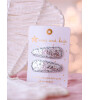 Mini & Kids Mini Klips Toka // Glitter Silver