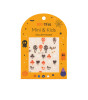 Mini & Kids Nail Sticker Halloween // Boo