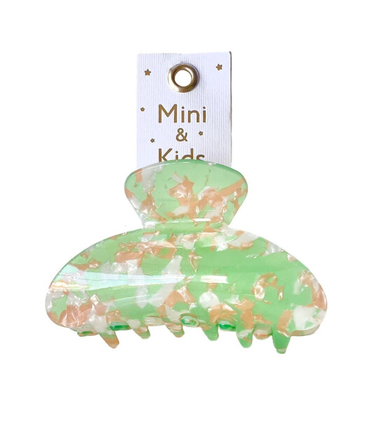 Mini & Kids Kemik Toka (XL) // Yeşil