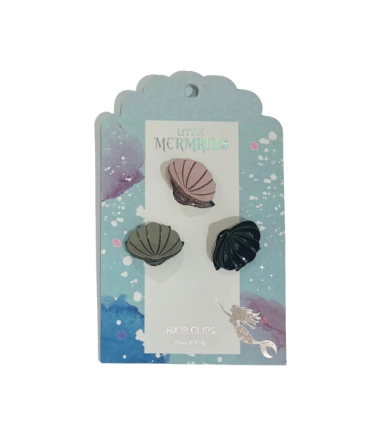 Mini & Kids Little Mermaids Toka Small // Pembe