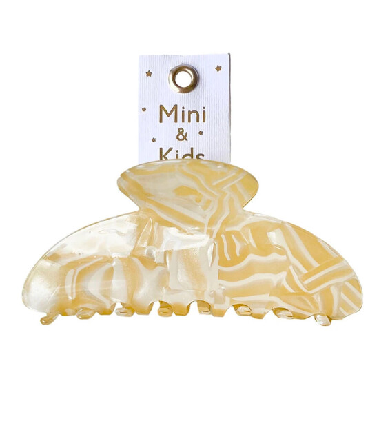 Mini & Kids Kemik Toka (XL) // Sarı