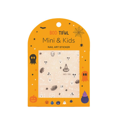Mini & Kids Nail Sticker Halloween // Witch