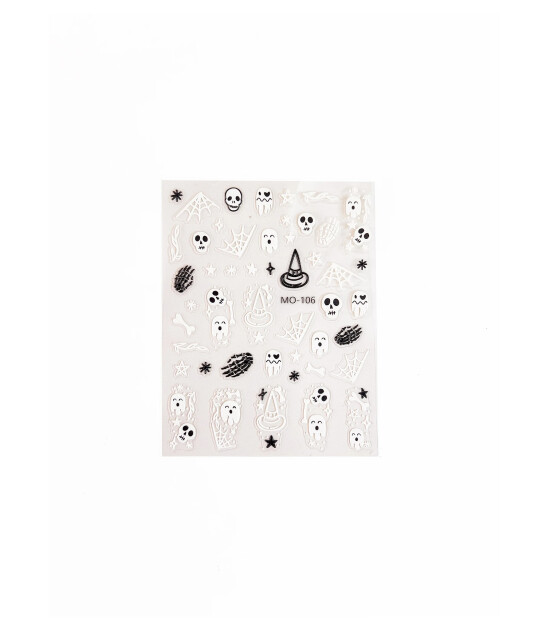 Mini & Kids Nail Sticker Halloween // Witch