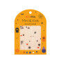 Mini & Kids Nail Sticker Halloween // Skeleton