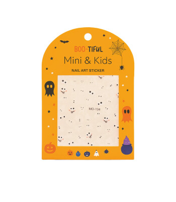 Mini & Kids Nail Sticker Halloween // Crazy Eyes