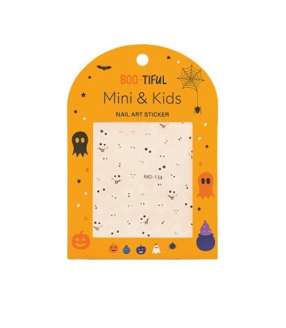 Mini & Kids Nail Sticker Halloween // Crazy Eyes
