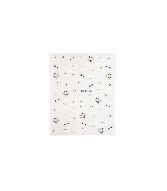 Mini & Kids Nail Sticker Halloween // Crazy Eyes