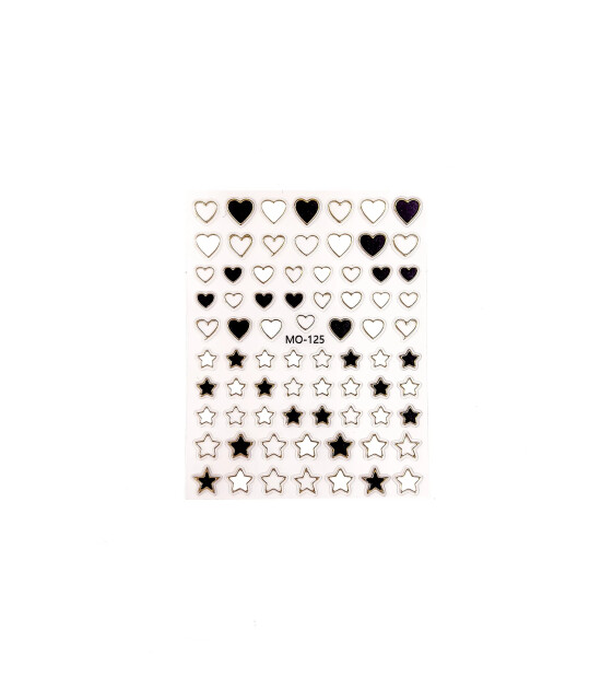 Mini & Kids Nail Sticker Halloween // Love