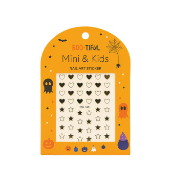 Mini & Kids Nail Sticker Halloween // Love