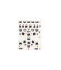 Mini & Kids Nail Sticker Halloween // Black Cat