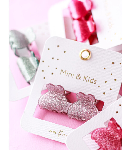 Mini & Kids Simli Akrilik Toka // Lila