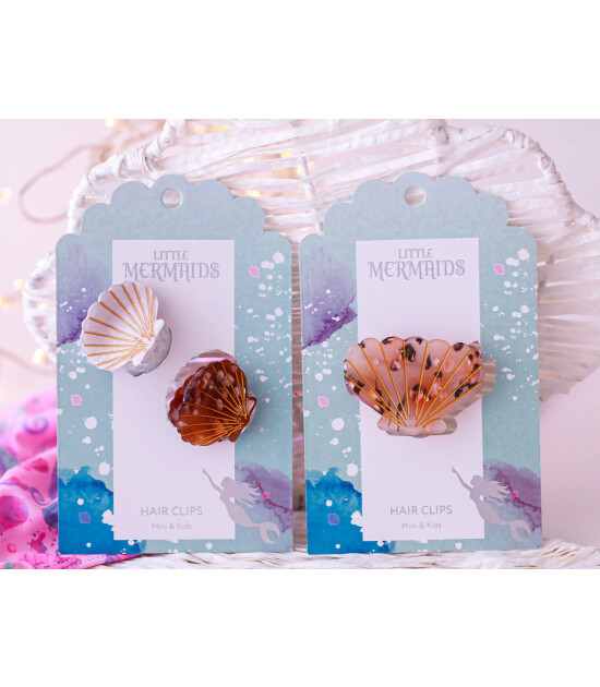 Mini & Kids Little Mermaids Toka Large // Leopar