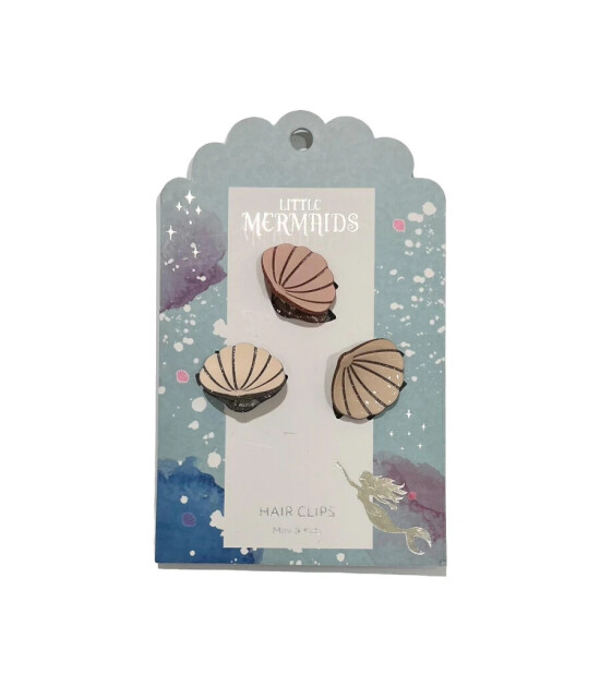 Mini & Kids Little Mermaids Toka Small // Nude
