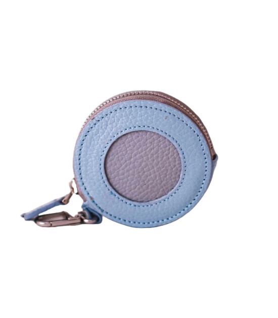 Mini & Kids Circle Purse // Mavi
