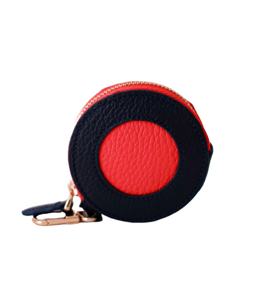 Mini & Kids Circle Purse // Turuncu