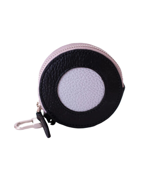 Mini & Kids Circle Purse // Siyah