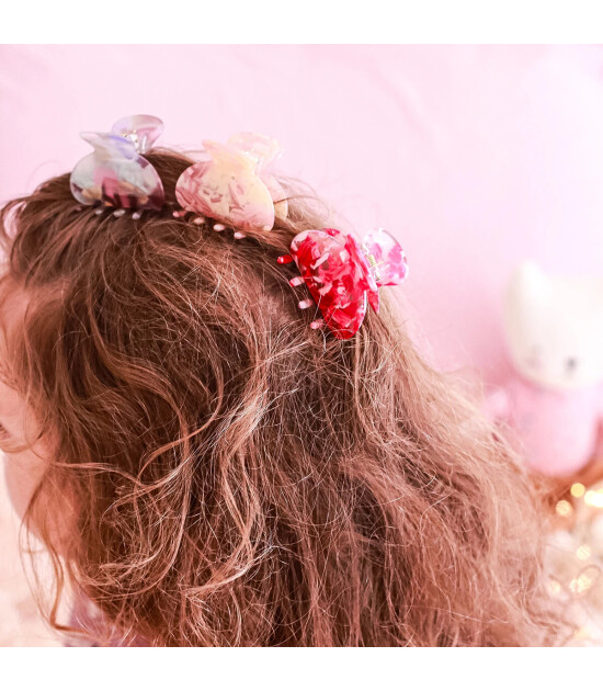 Mini & Kids Kemik Toka (M) // Lila